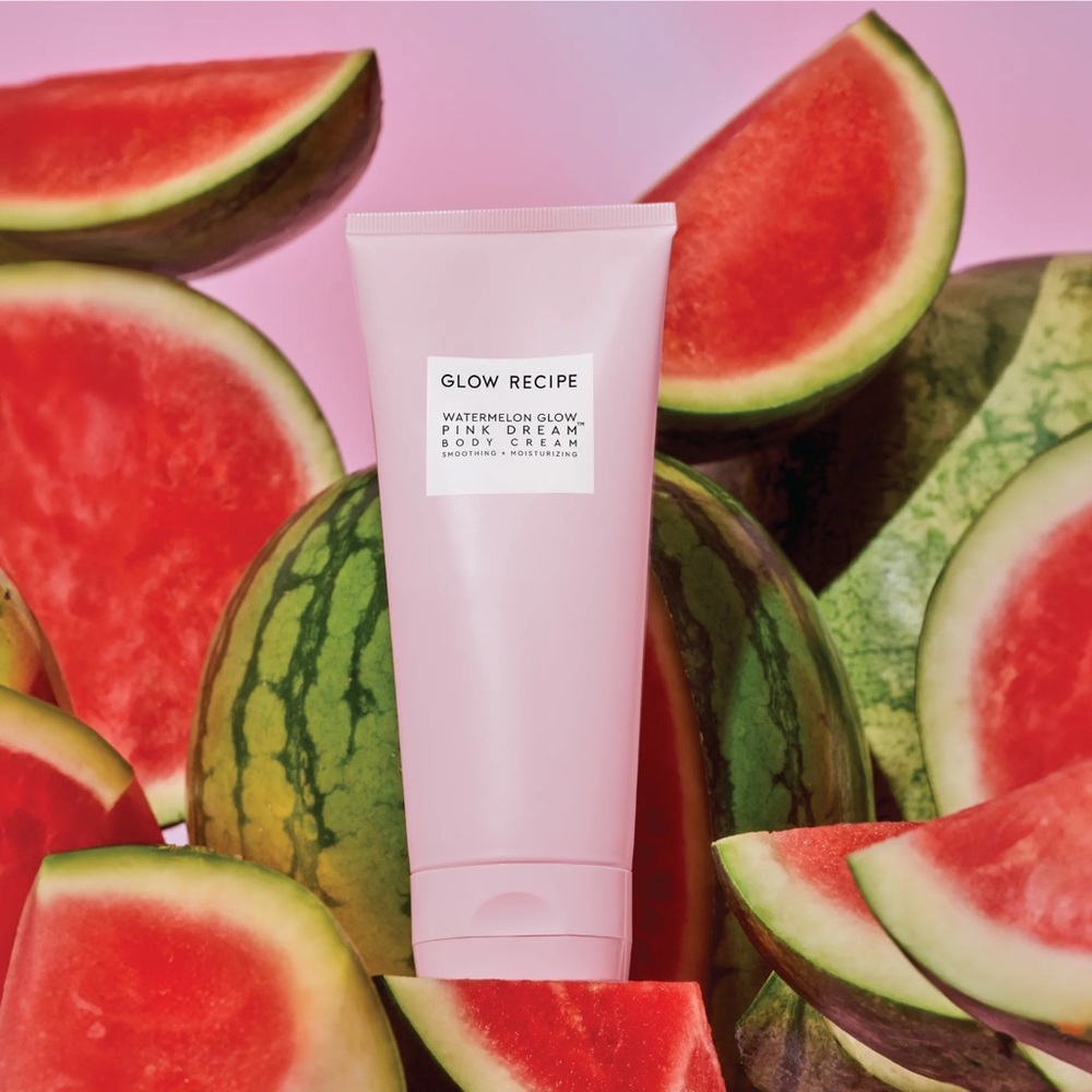 New Glow Recipe Watermelon Glow Pink Dream Body Cream
